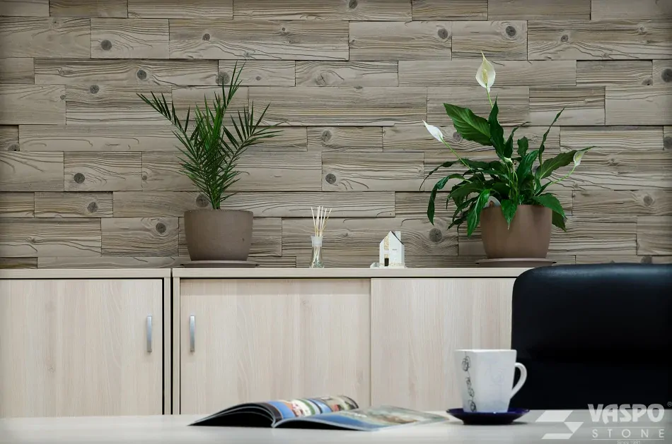 VASPO decorstone dřevo II gaštan